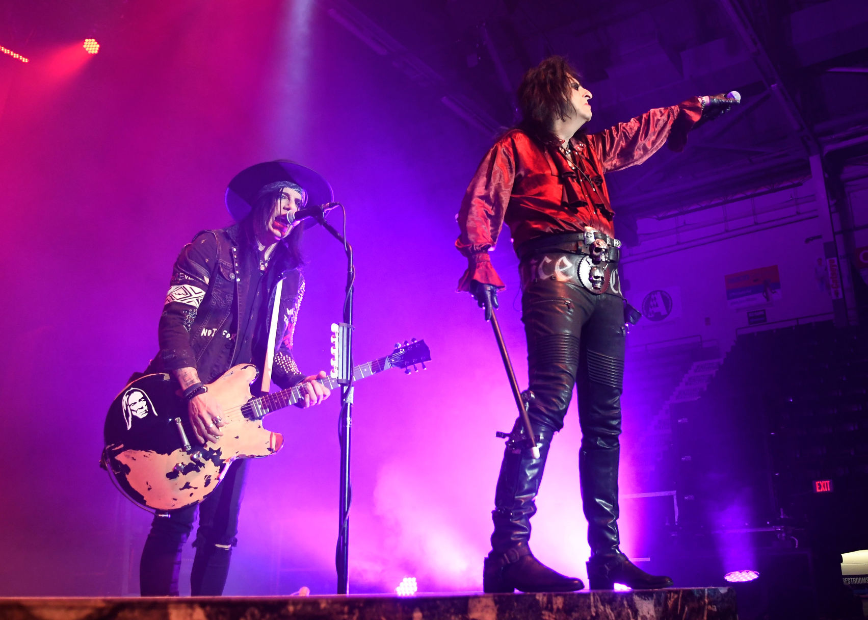 Alice Cooper at Cool Insuring Arena